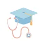 PhD veterinarian icon