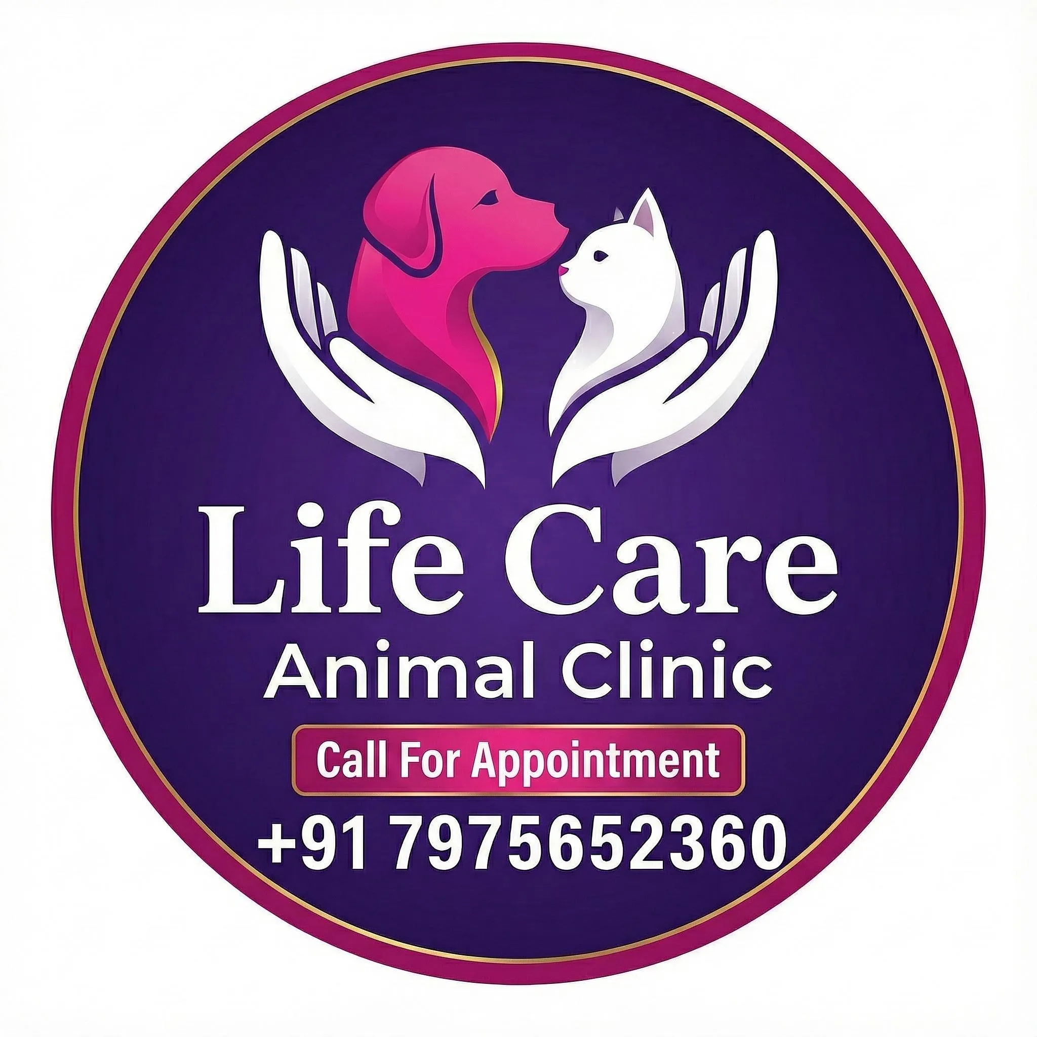 Life Care Animal Clinic Pune - Logo